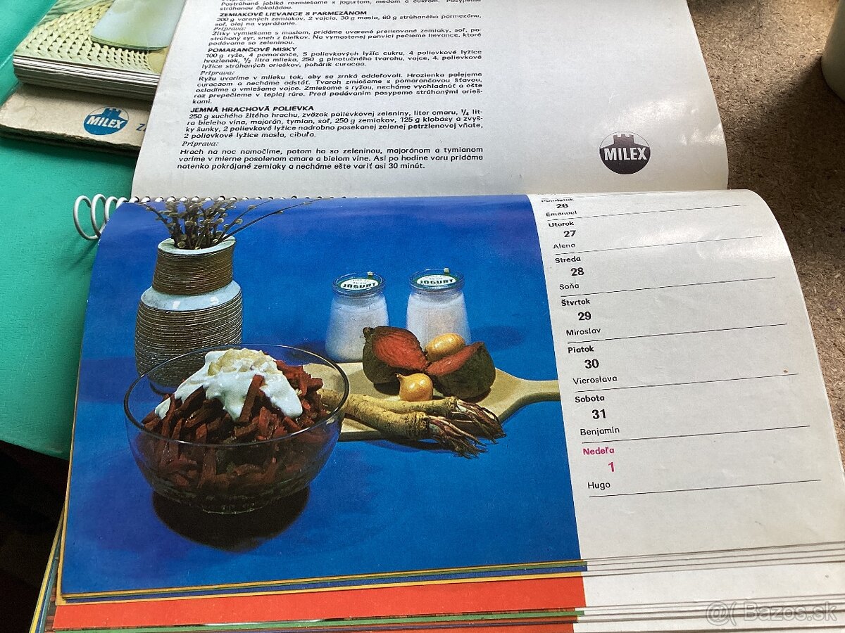 Kalendáre Milex - 9