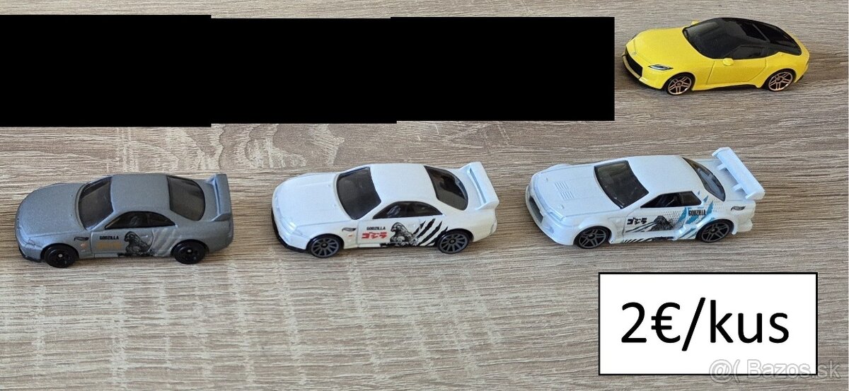 Hot Wheels Matchbox Majorette Maisto 3 - 9