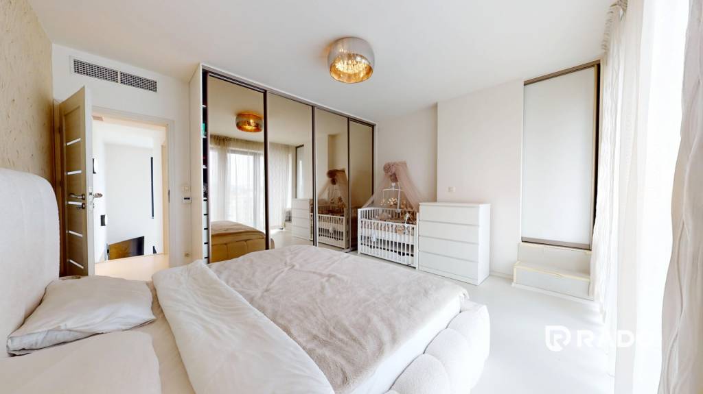 RADO | 4-izbový MEZONET 105m2 + terasy 28m2 | Petržalka City - 9