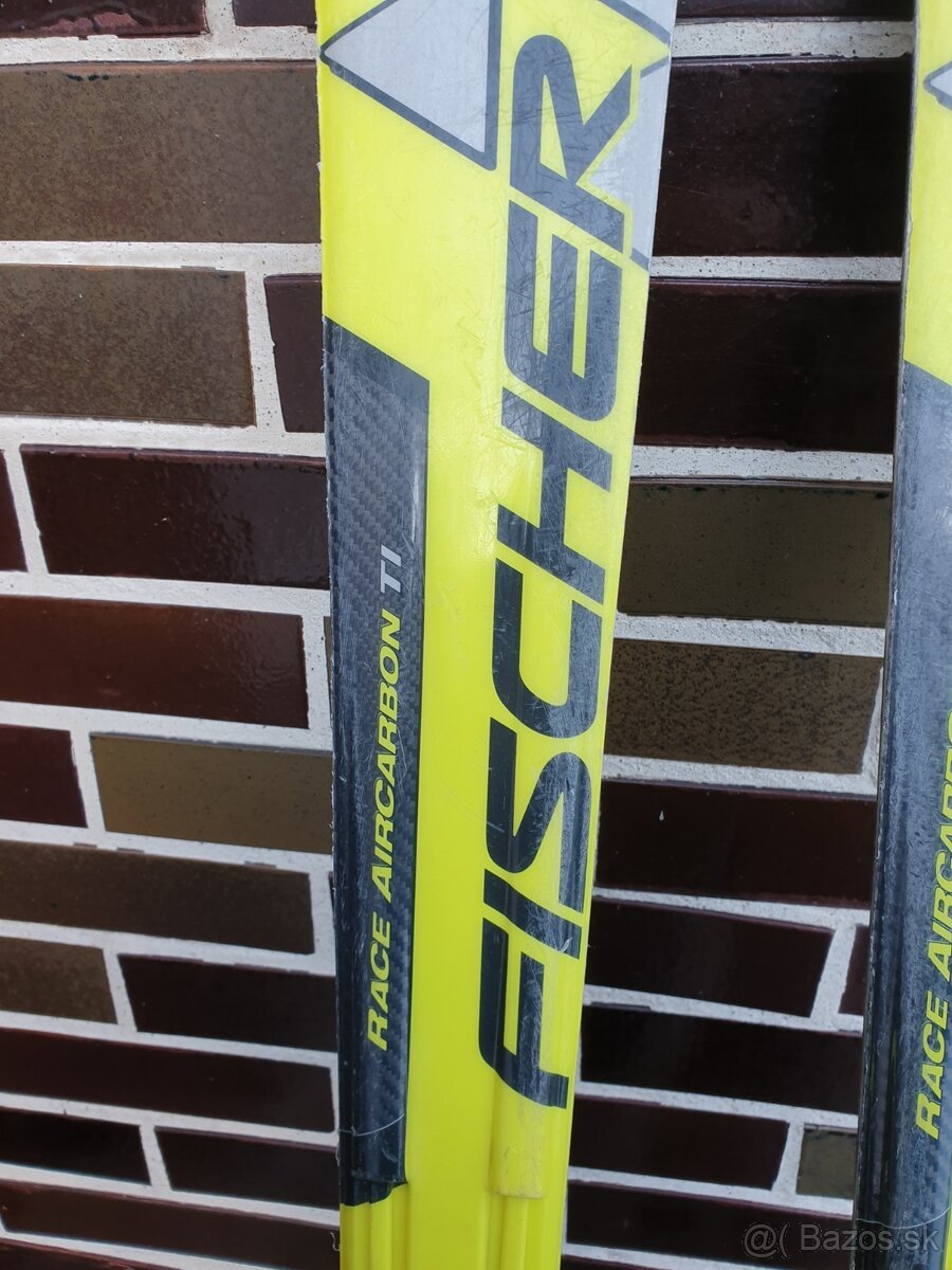 Lyže FISHER AIR CARBON TI RC4 176 cm - 9