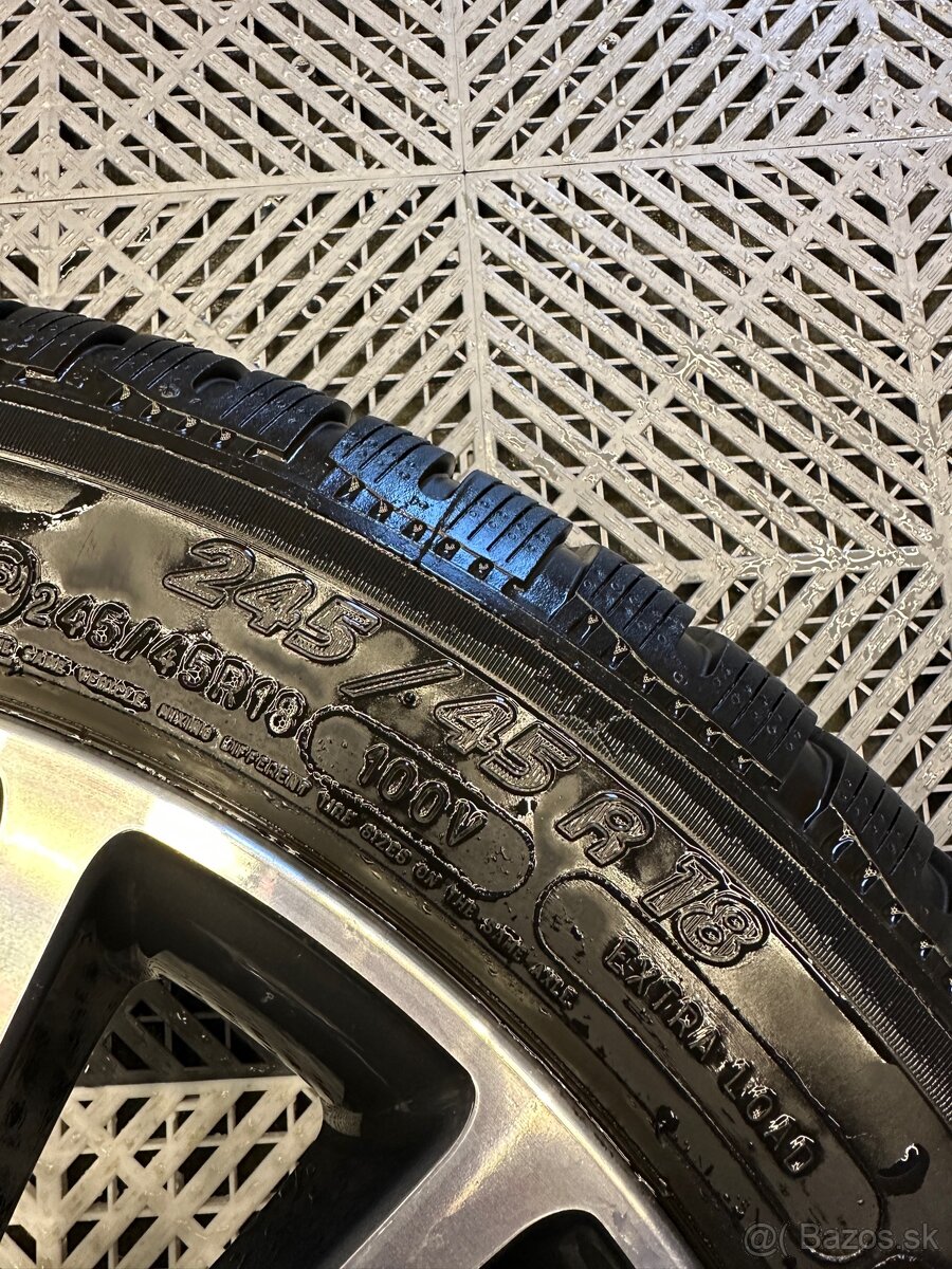 5x112 r18 BMW zimná sada - 9