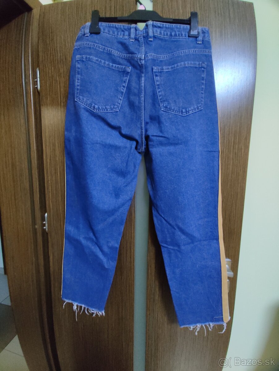 Damske elegantne nohavice, rifle a nepremokave nohavice - 9