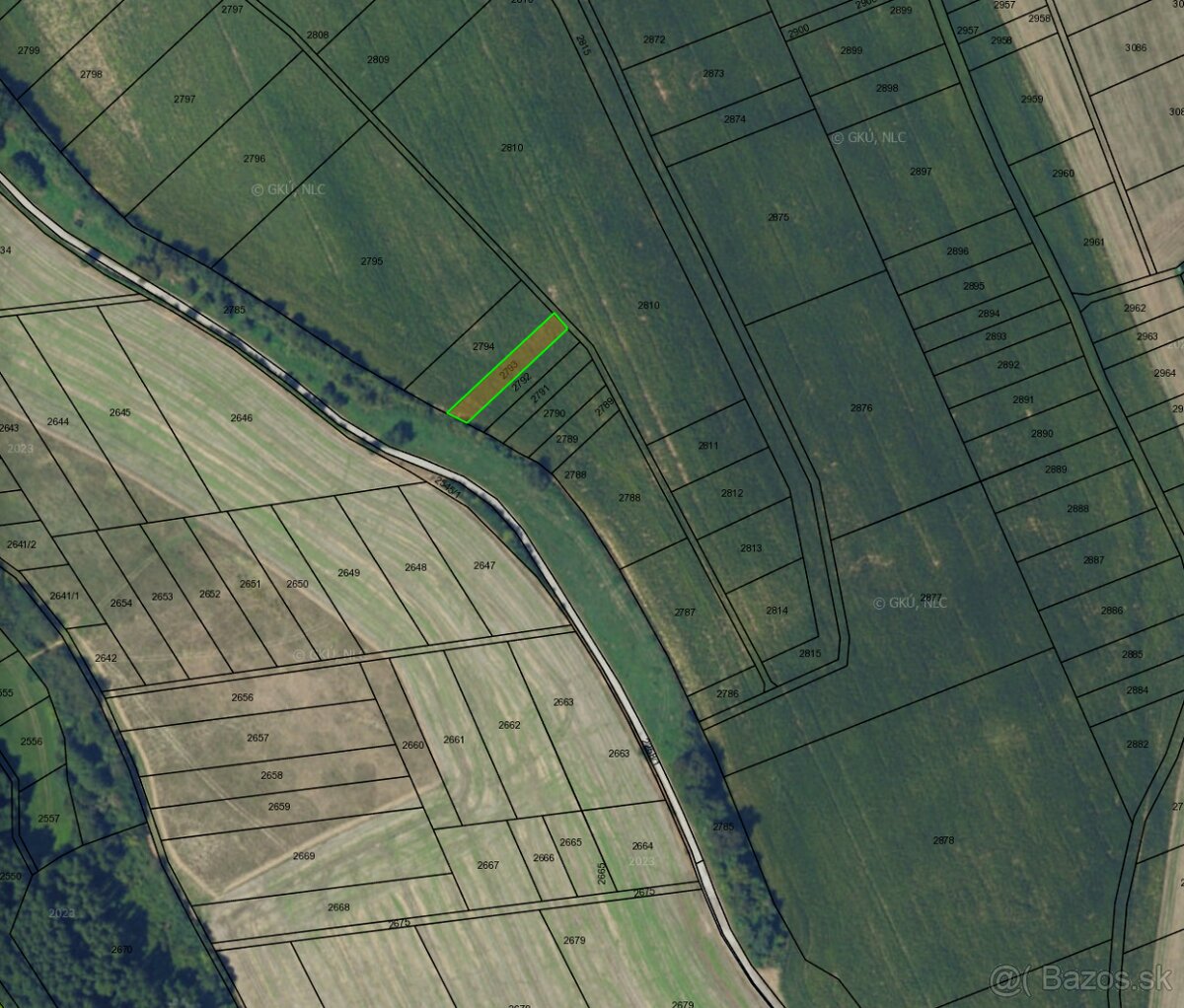 Trenčianska Turná – Poľnohospodárska pôda v 1/1 - 9