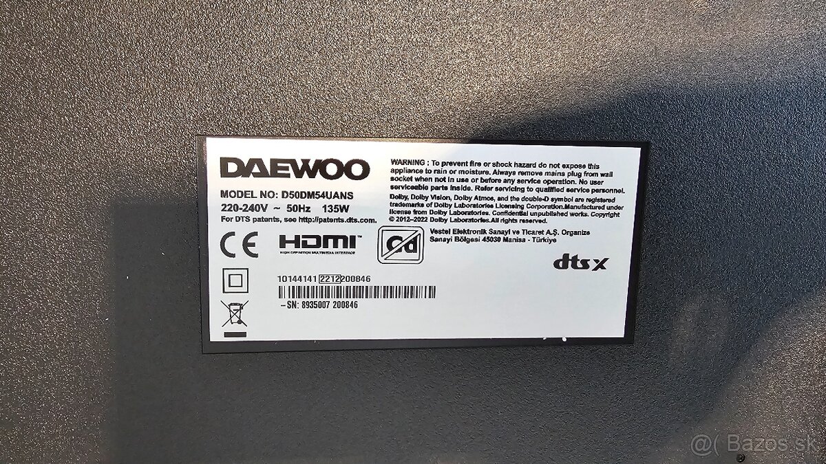 Televízory na opravu alebo na súčiastky - 9