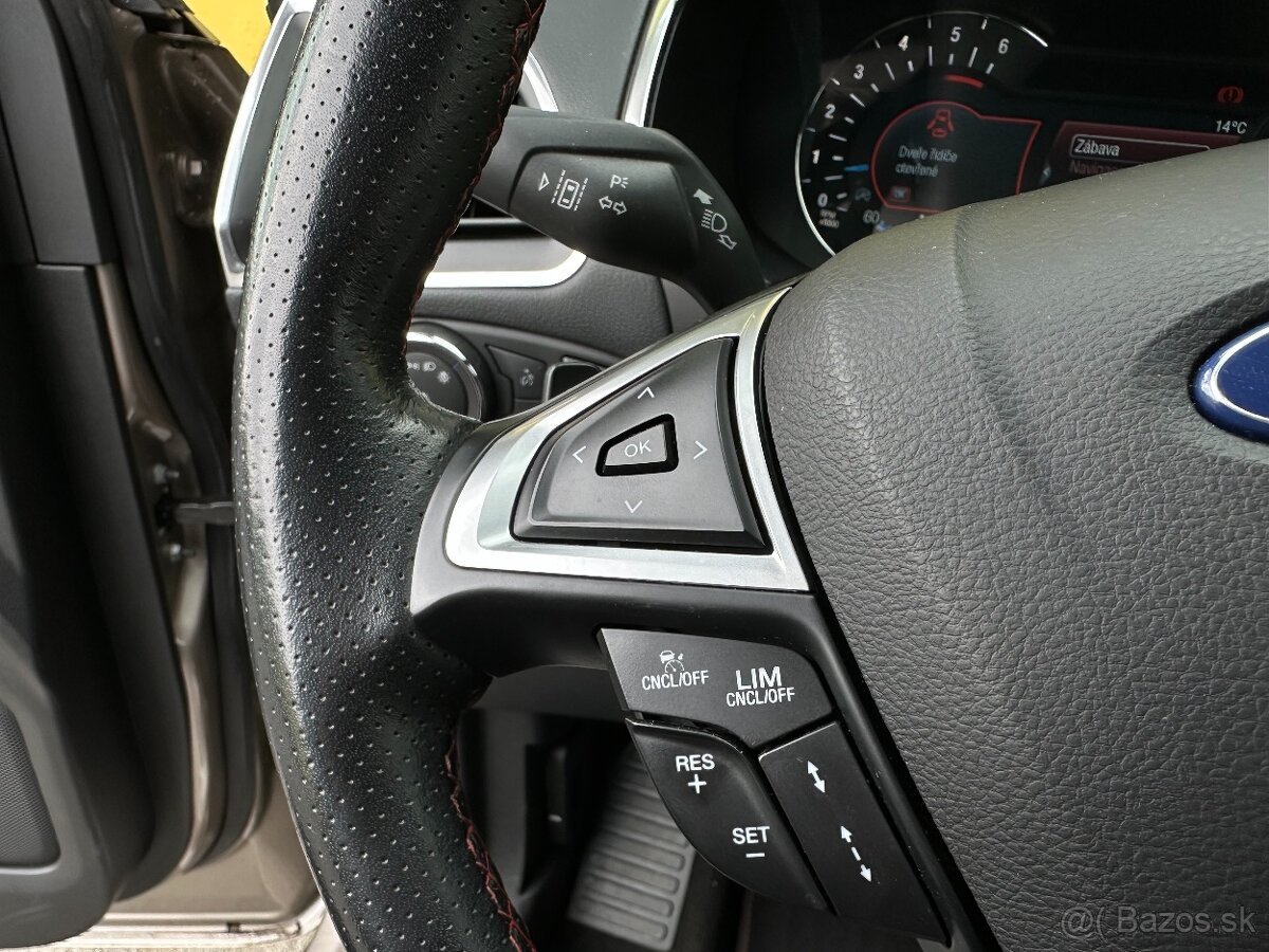 Ford S-MAX ST-LINE 2.0/110kW Automat 7.Míst 1.Maj. r.v.2019 - 9