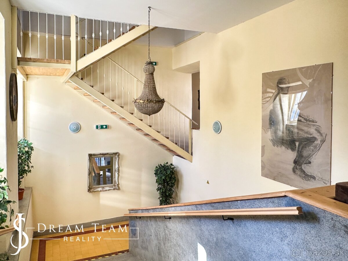 Mezonetový byt o veľkosti 50m2, centrum Banská Štiavnica - 9