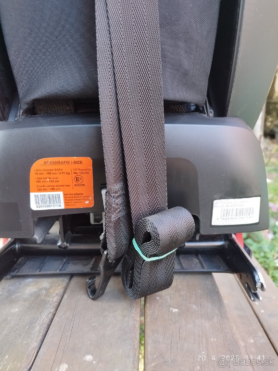 Britax Römer Advansafix i-size 76 - 150cm - 9