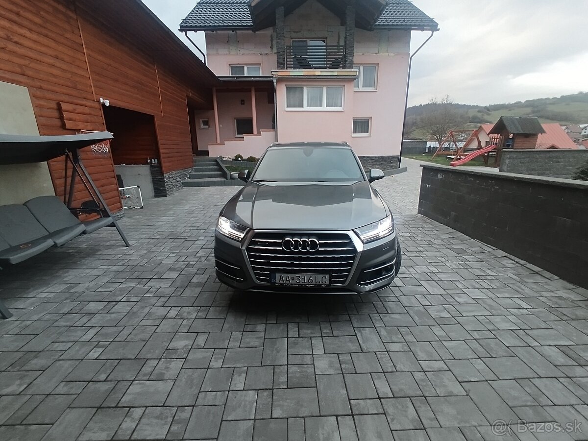 Audi Q7 3.0TDI272k 7miest,Slin ... - 9