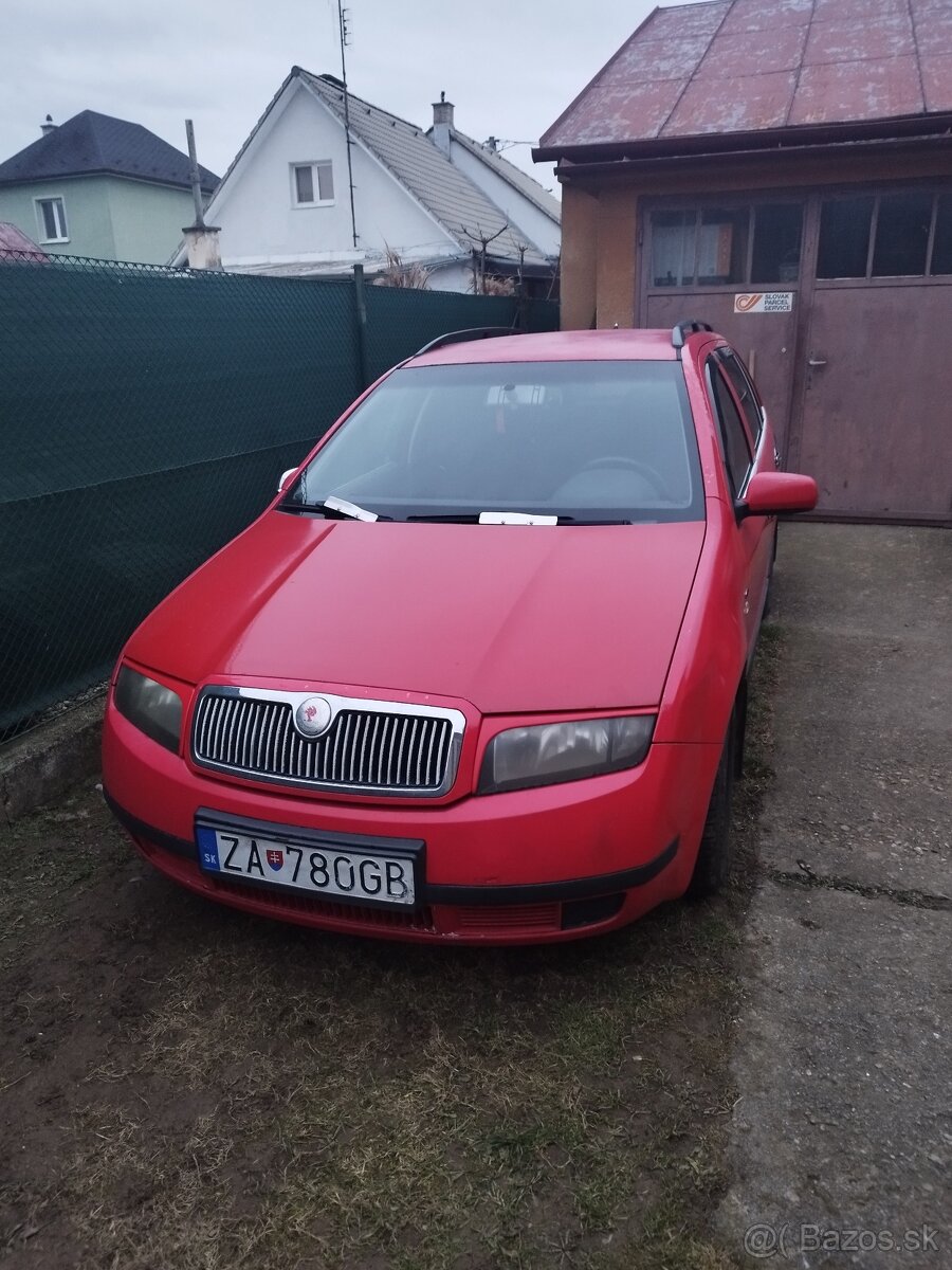 Škoda Fabia 1,4mpi 2001 - 9