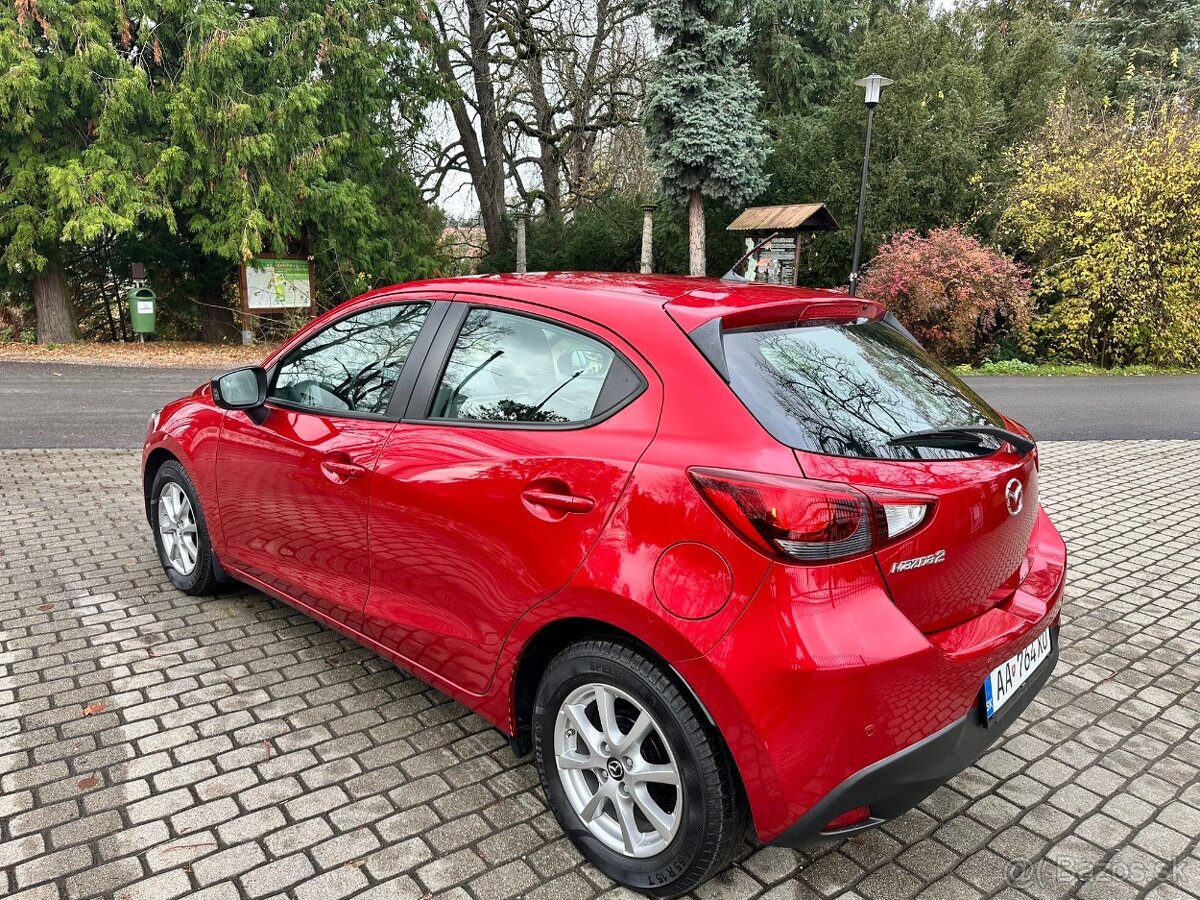 Mazda 2,benzín 1,5 Skyactiv G99 - 9
