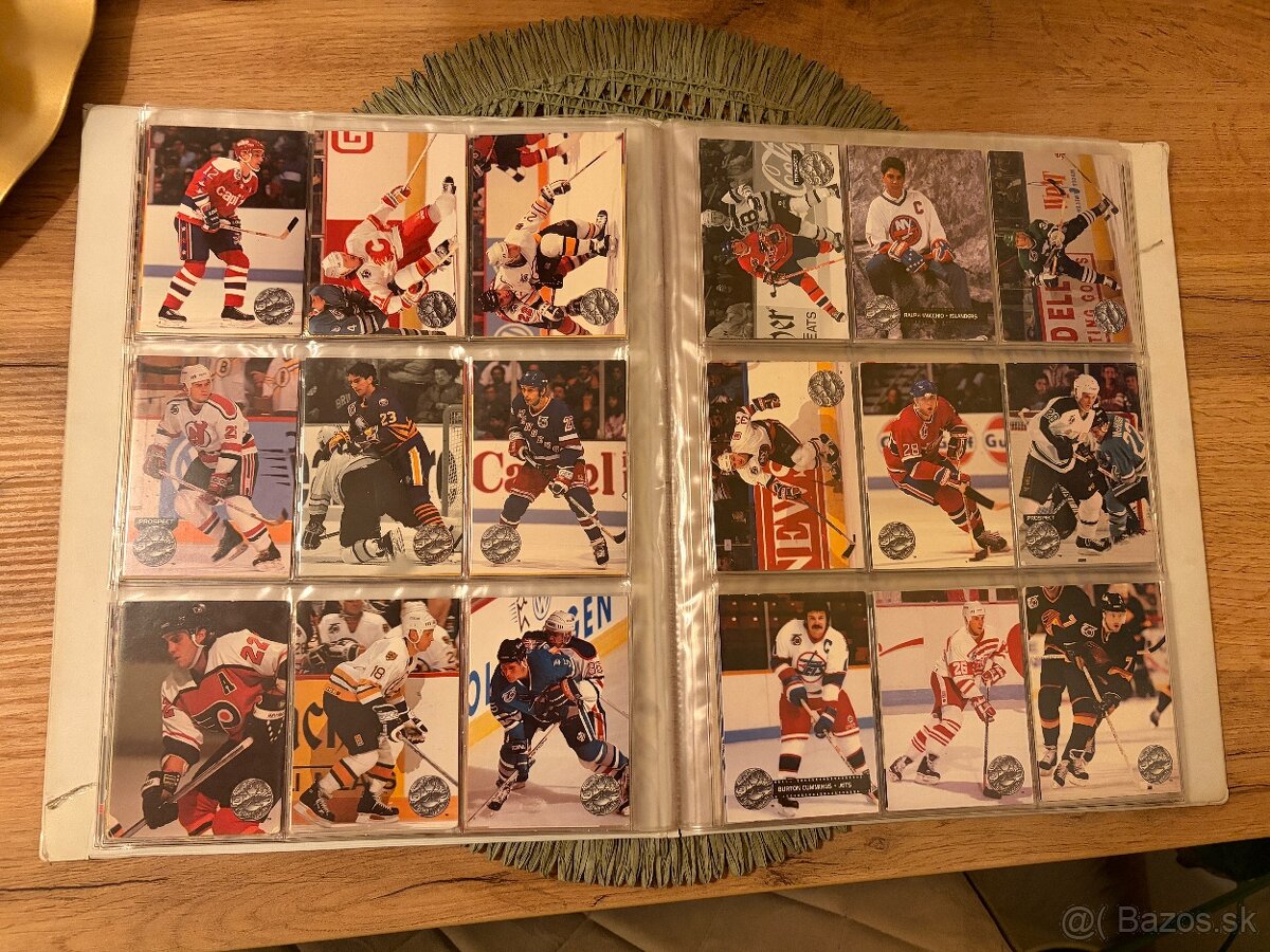 Hokejové karty / 90 roky - 9