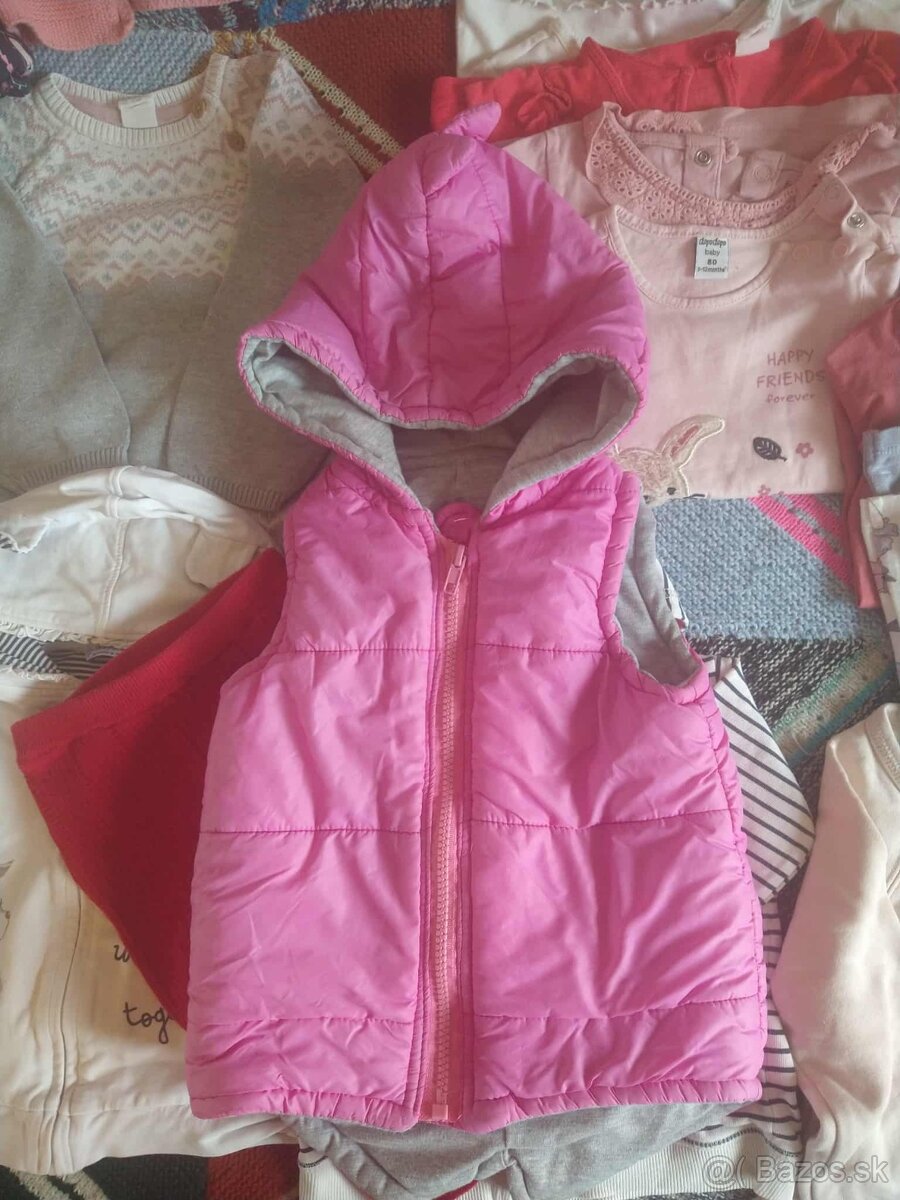 Balík oblečenia pre dievča 80-86 cm - 9