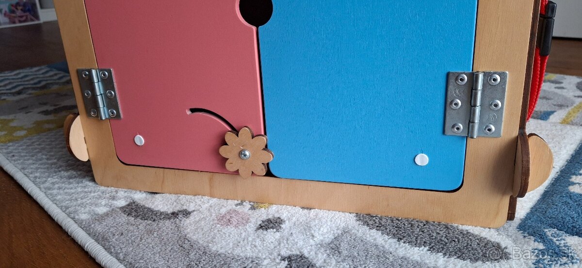 Montessori domček, aktivity board - 9