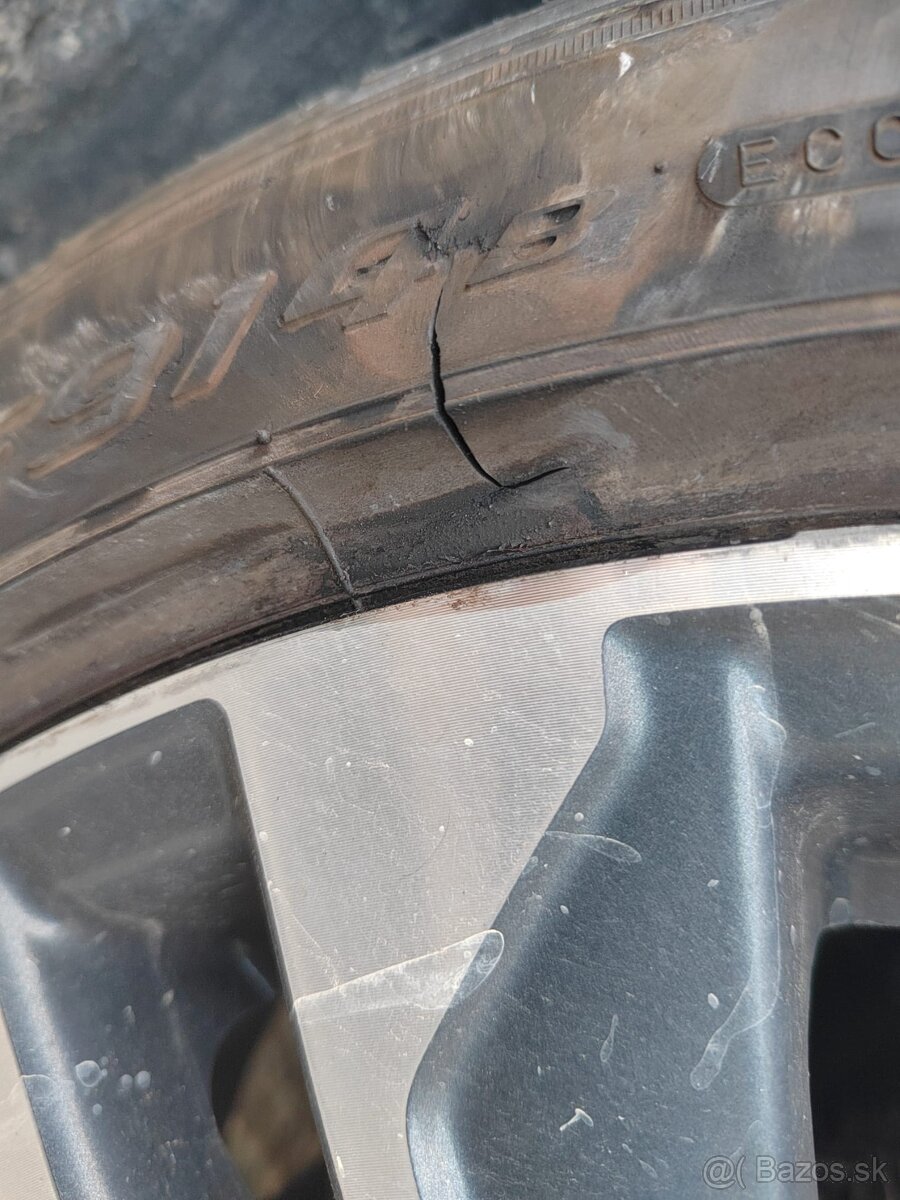 Letné pneu 225/45/R17 3+1ks - 9