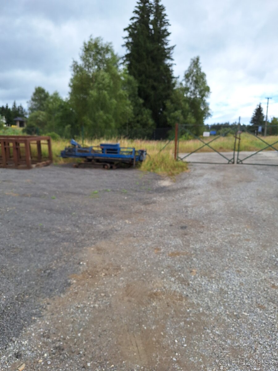 Prenajom skladových priestorov o celkovej rozlohe 960 m2 - 9