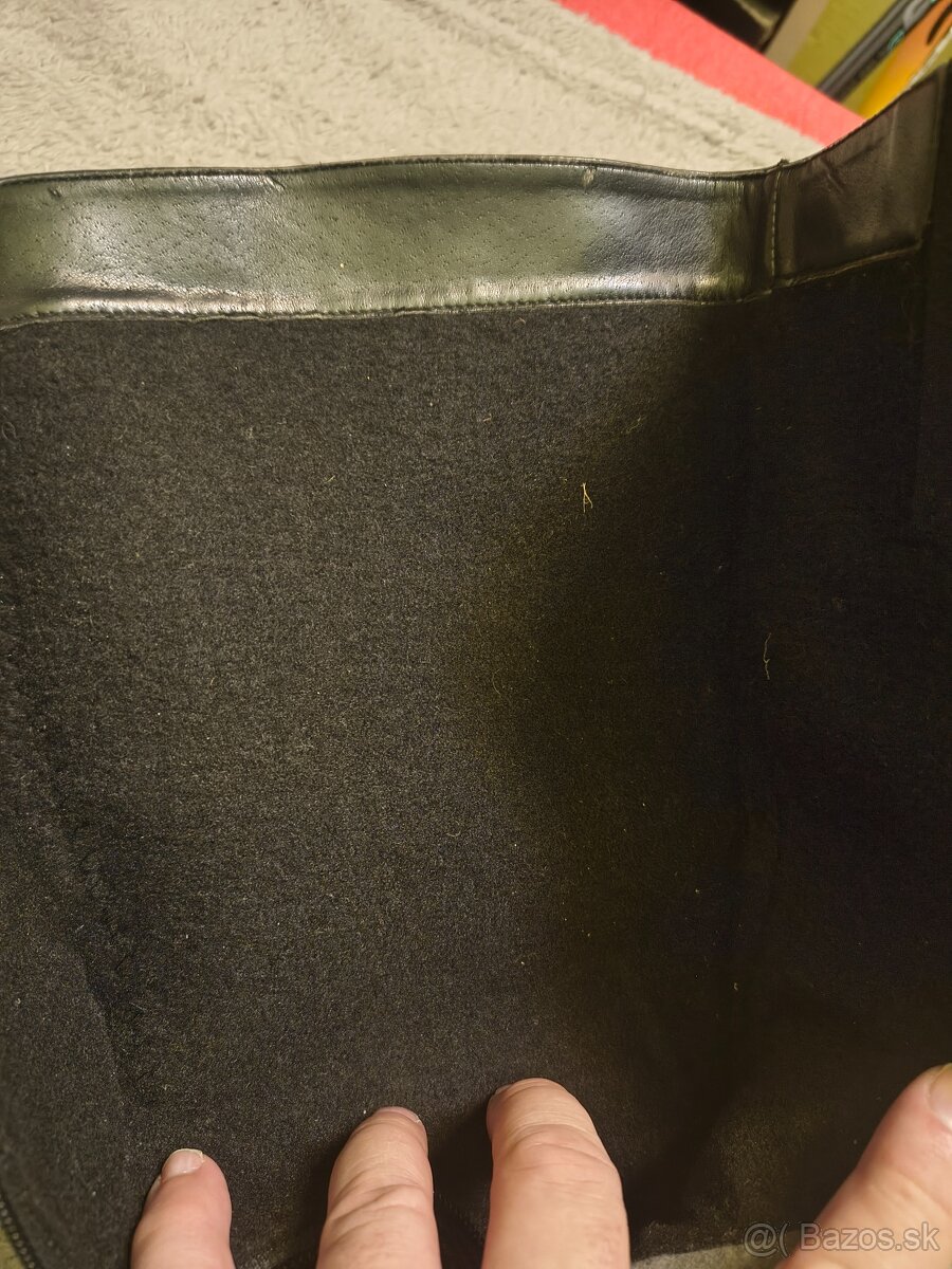 Kožené Čižmy na platforme veľ.39 ( širšie lýtka ) - 9