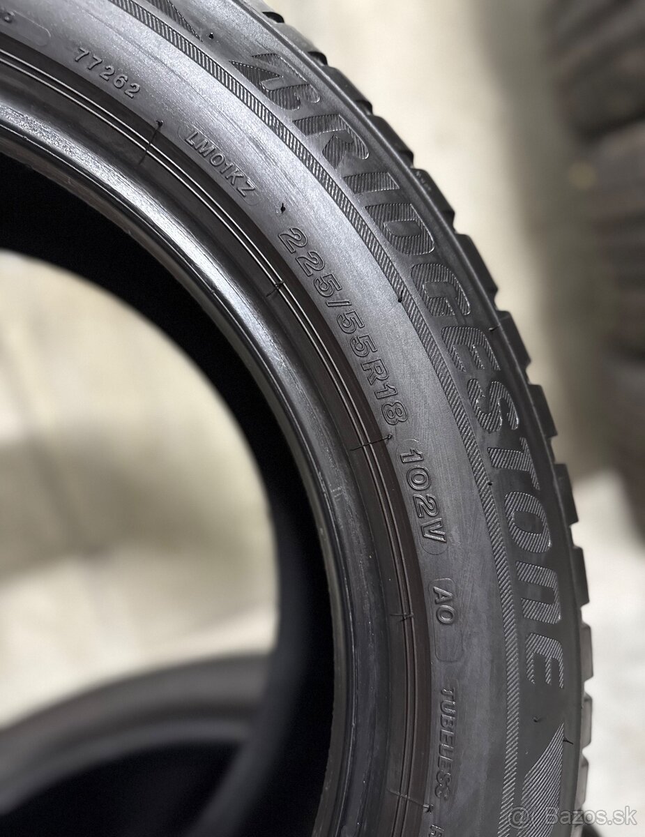 Zimné pneumatiky 225/55/18 Bridgestone Blizzak LM001 AO - 9