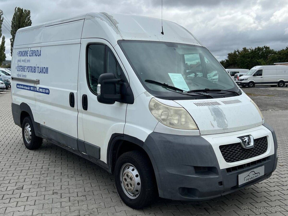 Peugeot Boxer 2.2 HDi 333 L2 - 9