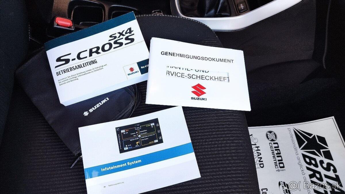 Suzuki SX4 s cross Allgrip Benzín 4x4,,mod.Rok 2020 - 9