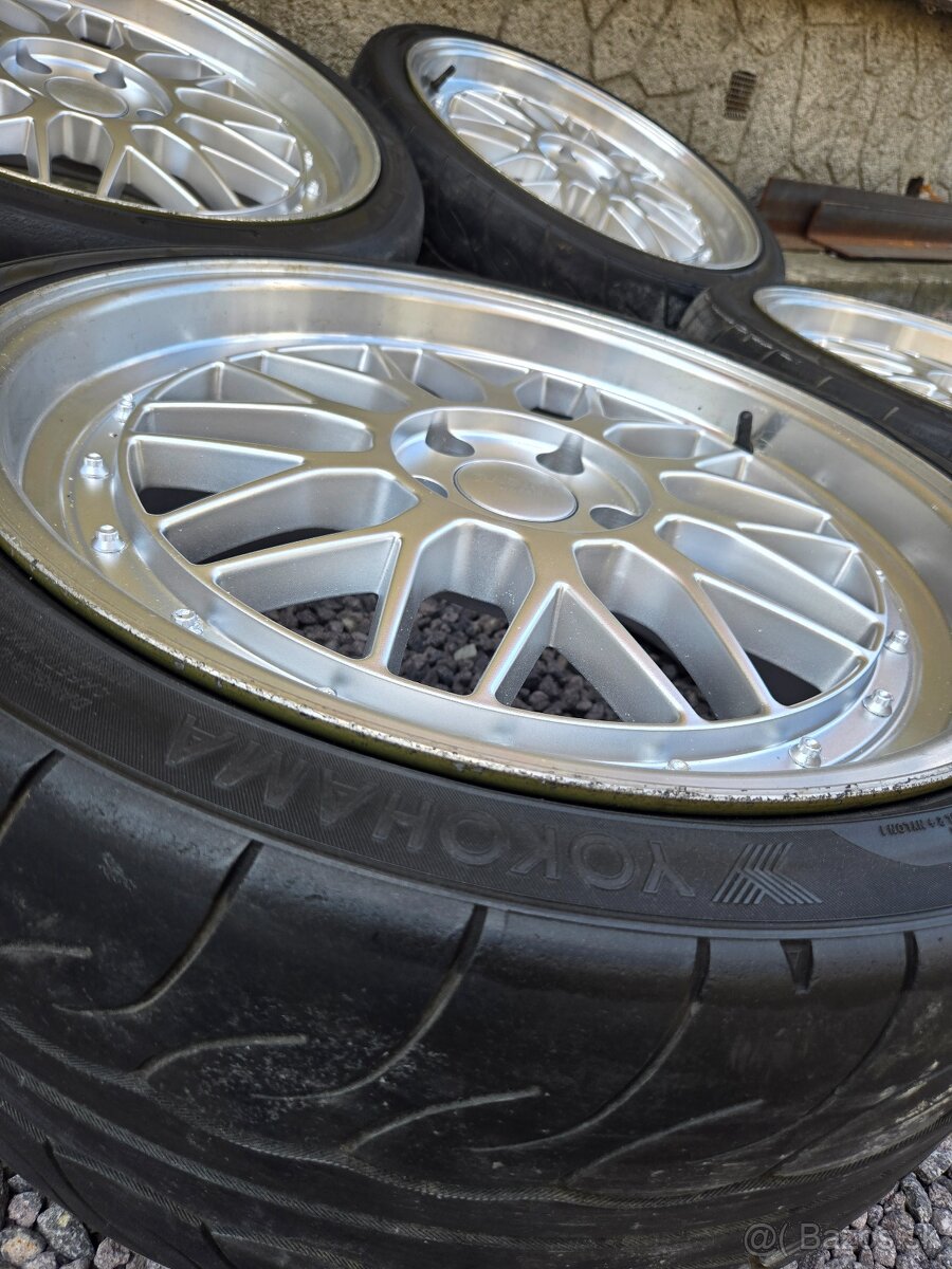 R19 5x112 235/35 semislick - 9