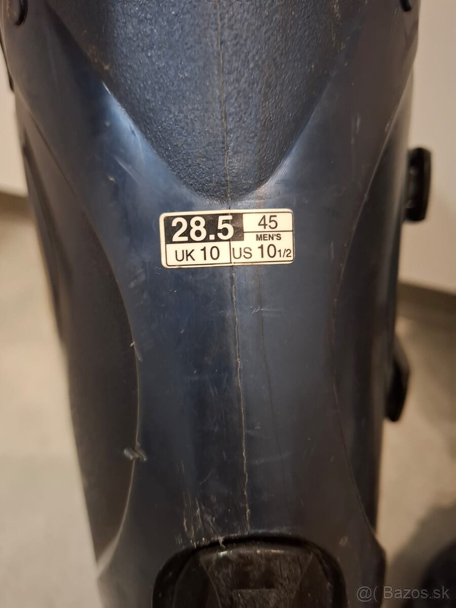 Skialpove lyziarky Salomon 322mm - 45 MENS/28,5/UK10/US 10 U - 9