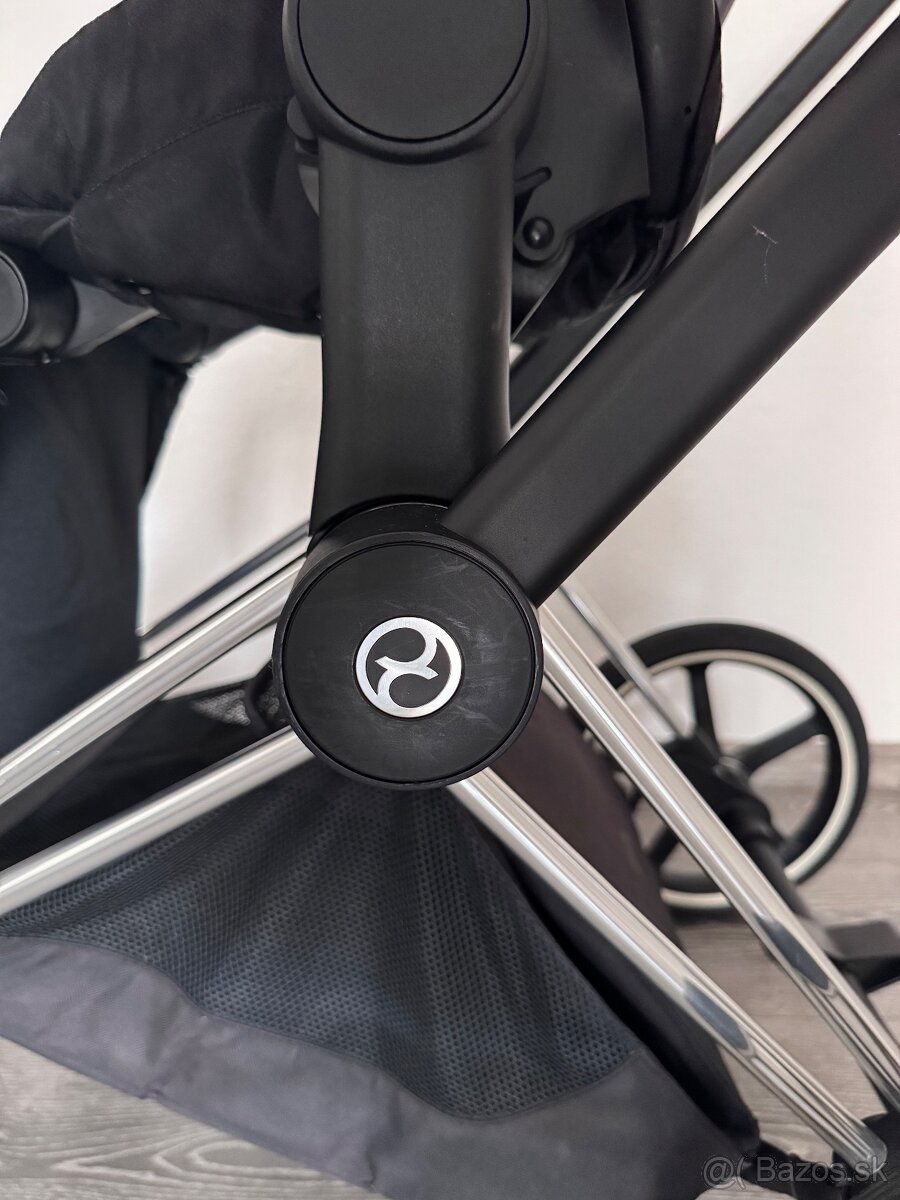 Cybex priam Rebellious Platinum - 9