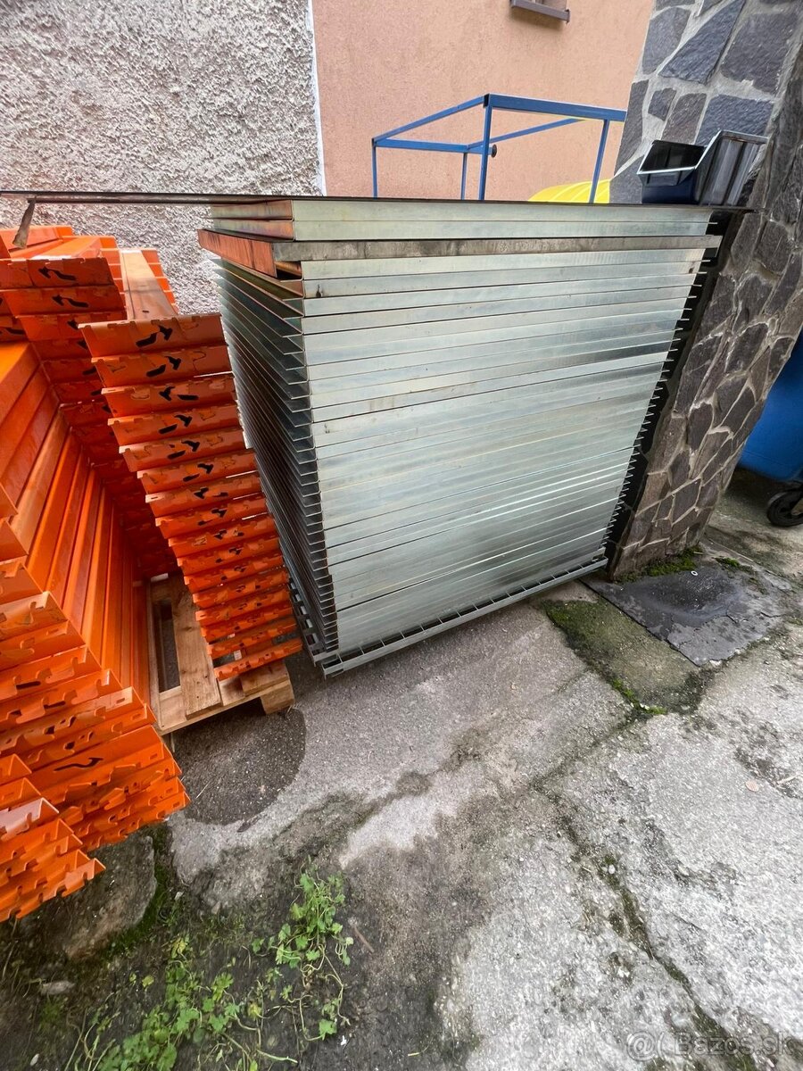 Paletový regál - 9