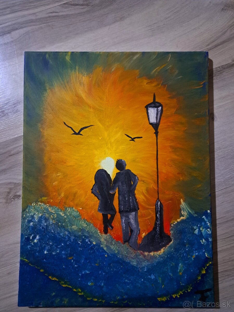 Obraz olejomaľba - 9