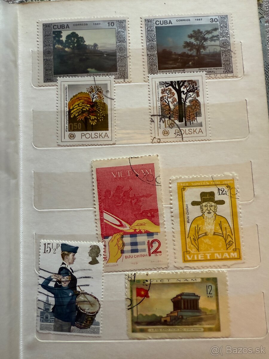 Predávam staré známky zo sveta - 9