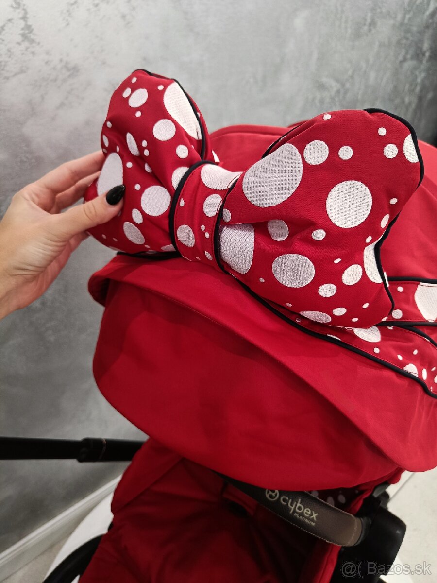 TROJKOMBINÁCIA CYBEX PLATINUM ROSEGOLD PETTICOAT - 9