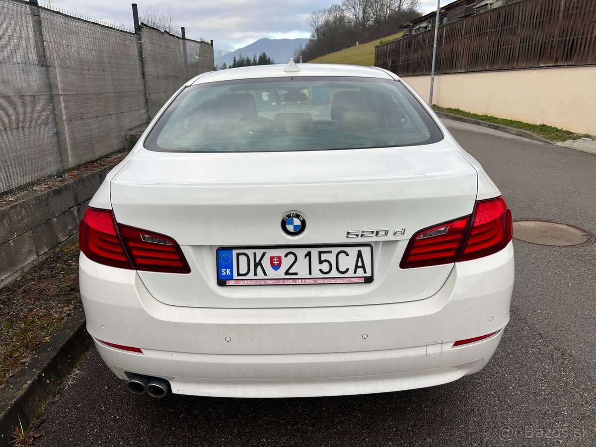BMW F10 520d 2013 - 9