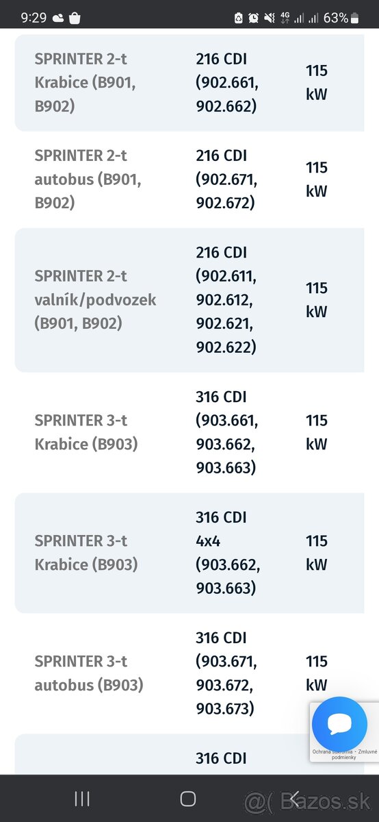Mercedes Benz Sprinter - 9