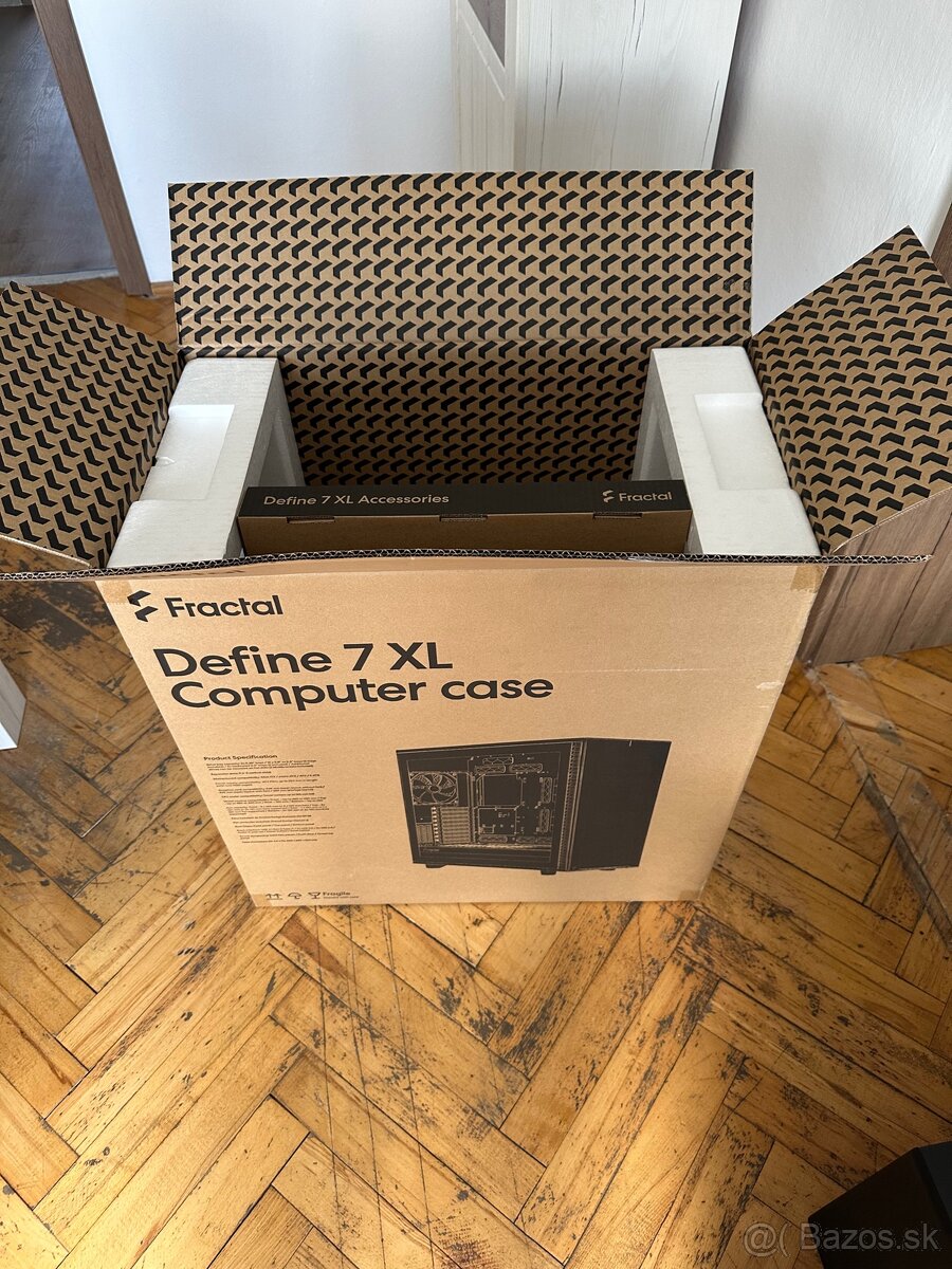Fractal Design Define 7 XL čierna so sklonom - 9