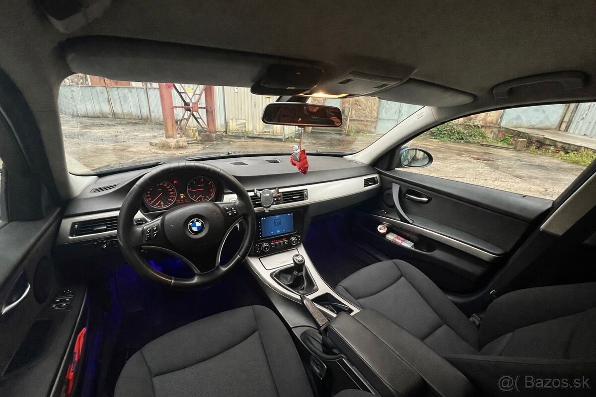 Bmw 320d e91 FL. 130kw touring - 9