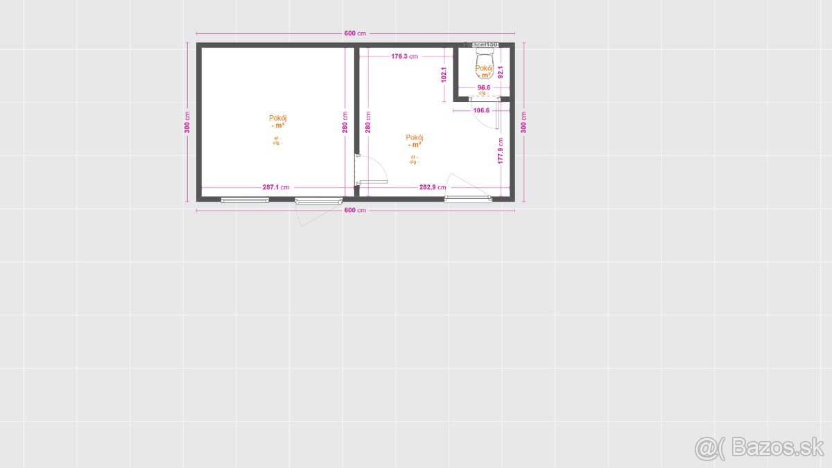 Modulovy dom, kontajner 6x3m - 9
