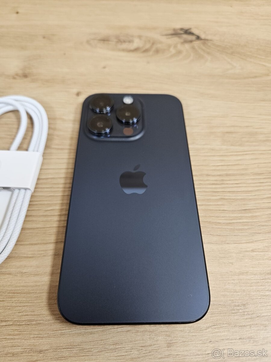 Apple iPhone 15 Pro - 256GB - Bateria 88% - 9