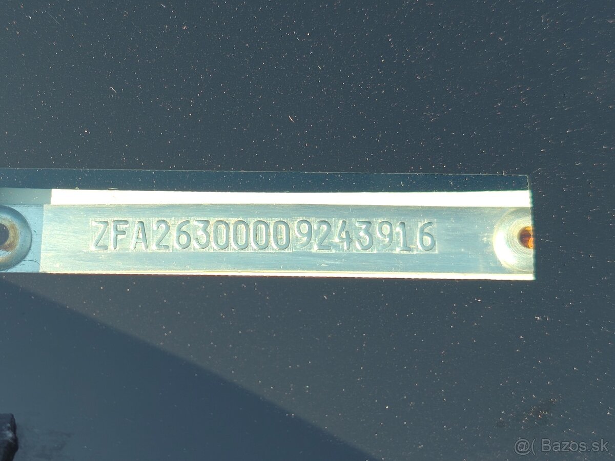 Fiat Doblo Panorama 1,4i - 9