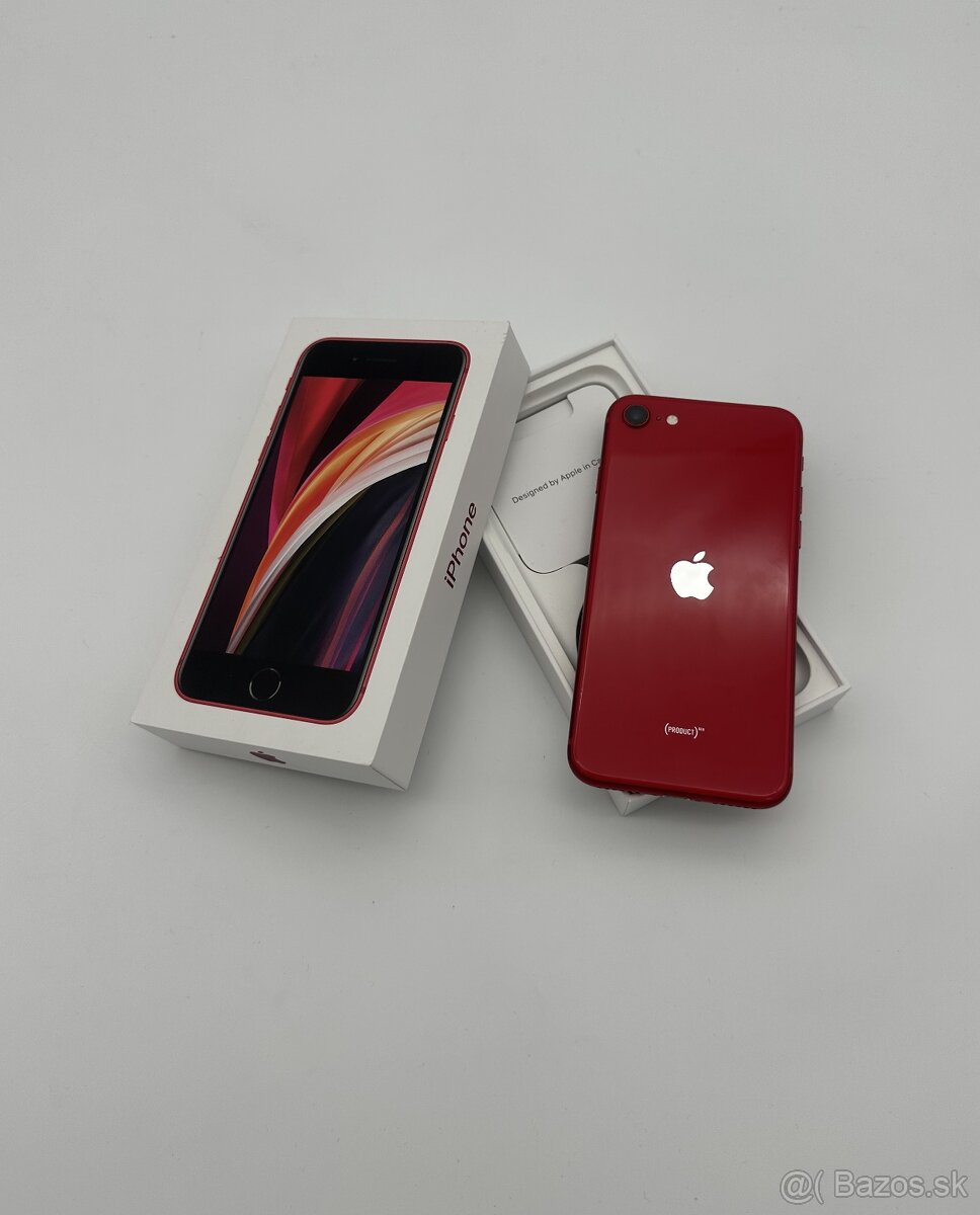 iPhone SE 2nd 128GB Product Red + ZÁRUKA - 9
