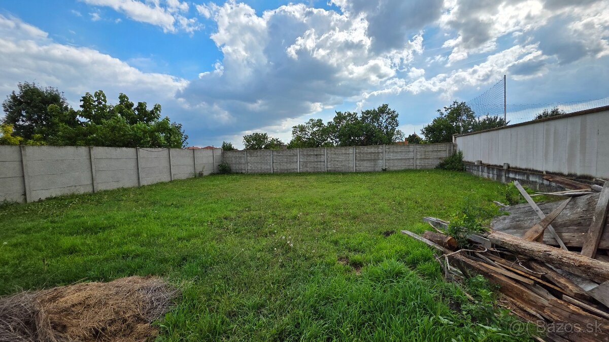 Na predaj RD s pozemkom Horná Potôň - 9