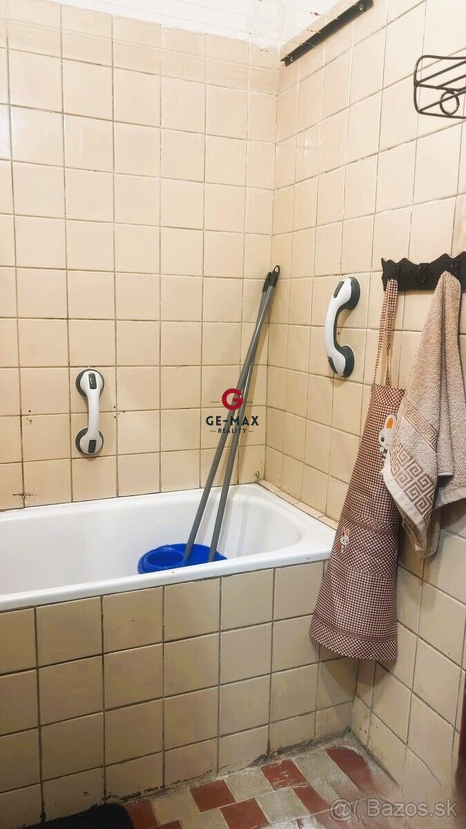 Na predaj 2-izbový byt v Trebišove – ul. Československej arm - 9