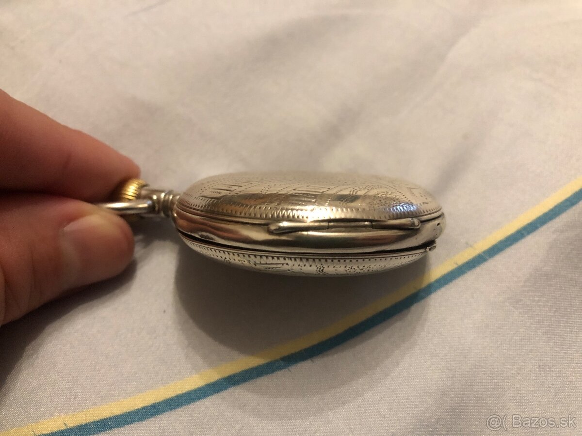 Strieborné hodinky - 9