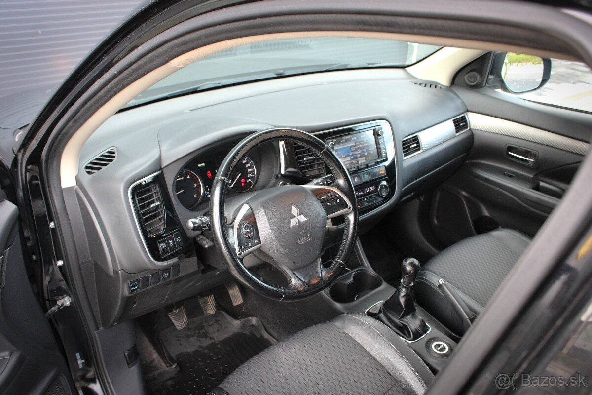 Mitsubishi Outlander 2.2 DI-D Intense, 110kW, M6, 7 miestne - 9