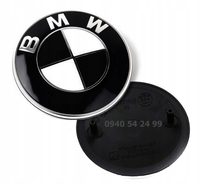 Logo kapoty - emblém na kufor - 9