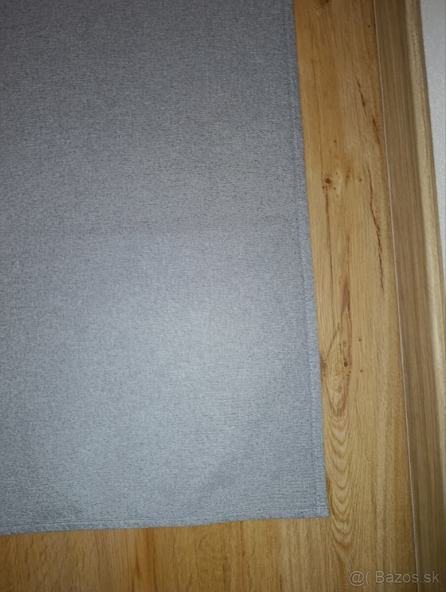 Sivé zatemňujúce závesy 2 ks - 9