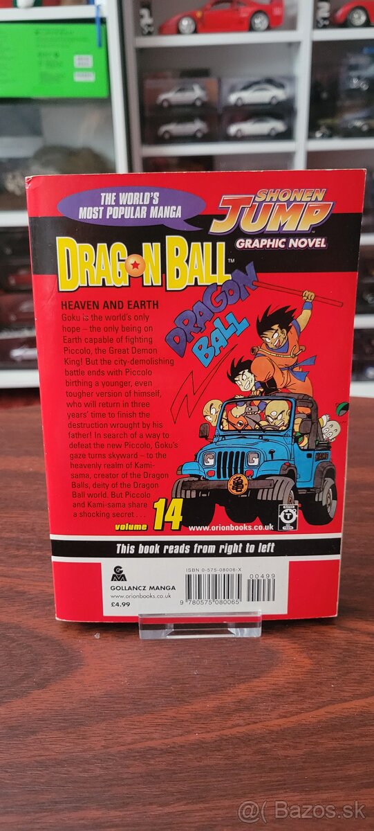Predam knihy manga Dragon Ball - 9