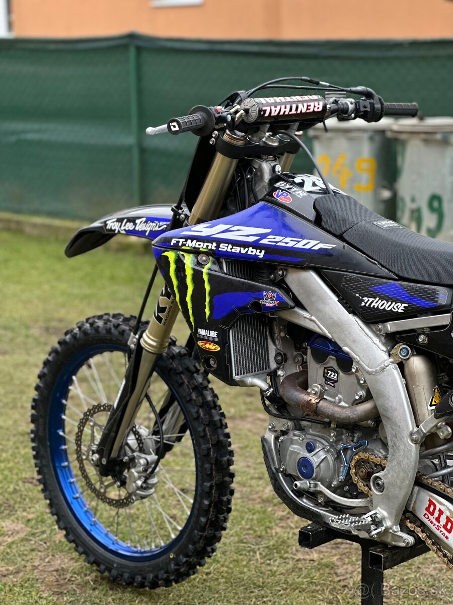 yamaha yzf250 2023 - 9