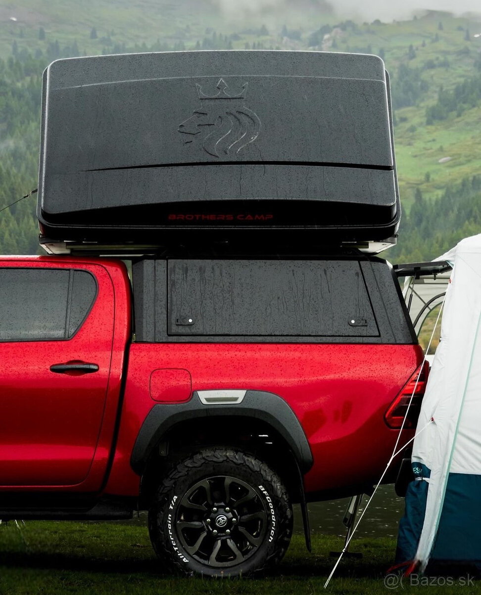 Predám oceľový Hardtop Hilux, D-Max, Navara, L200, Ranger - 9