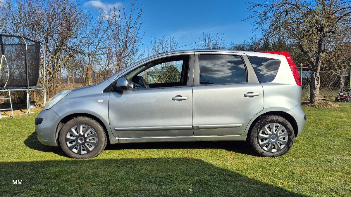 Nissan Note automat, 1.6 benzin, - 9