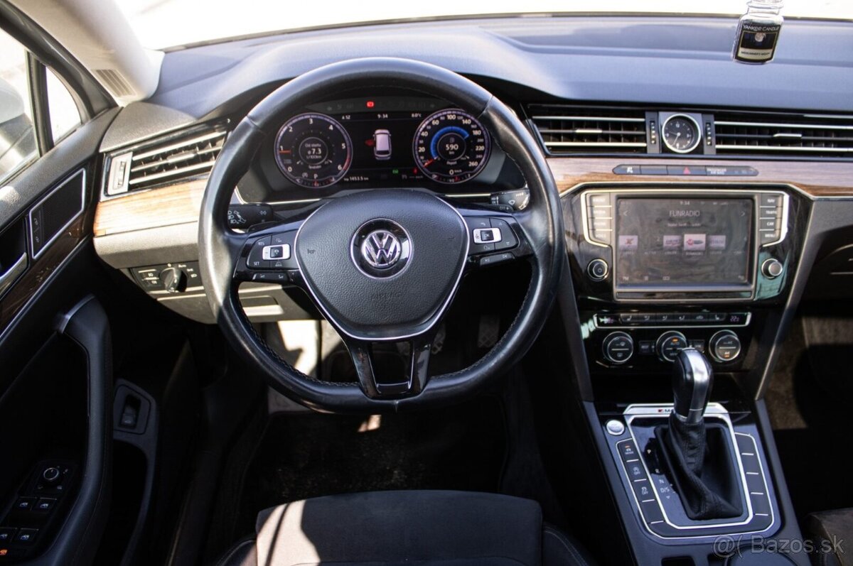Volkswagen Passat Variant VW 2.0 TDI 4 Motion - 9