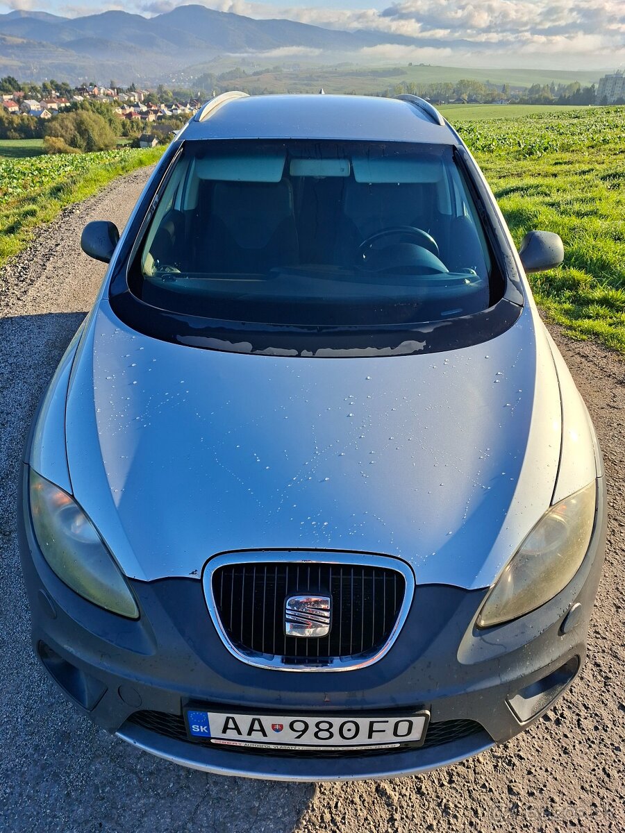 Seat altea freetrack 2.0 Tdi 125kw 4x4 servisná kniha - 9